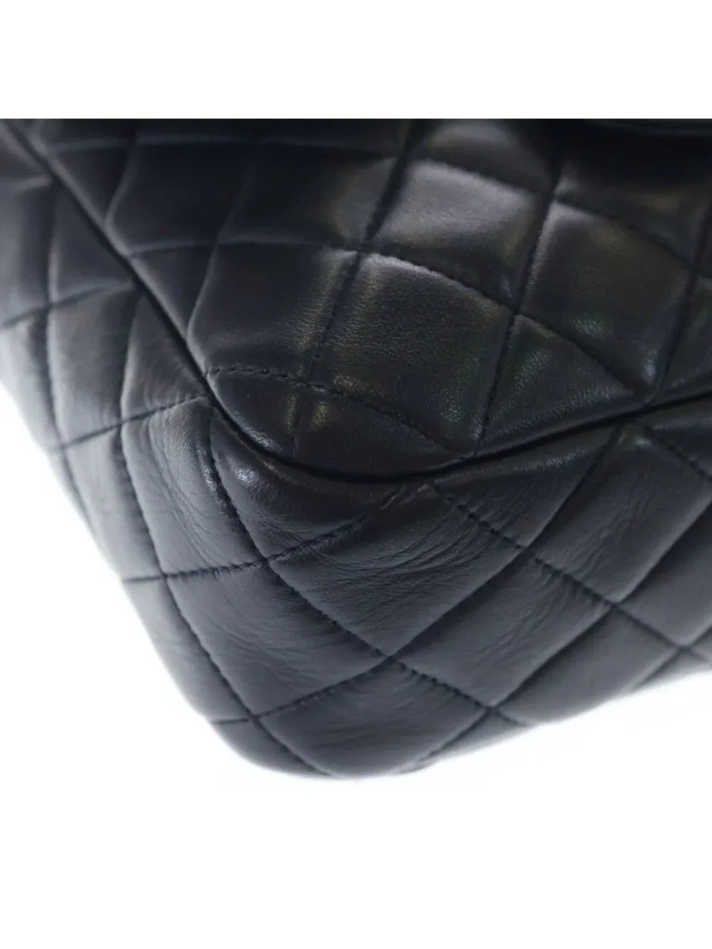 Chanel Quilted Drawstring Backpack Black - Picture 5 of 8
